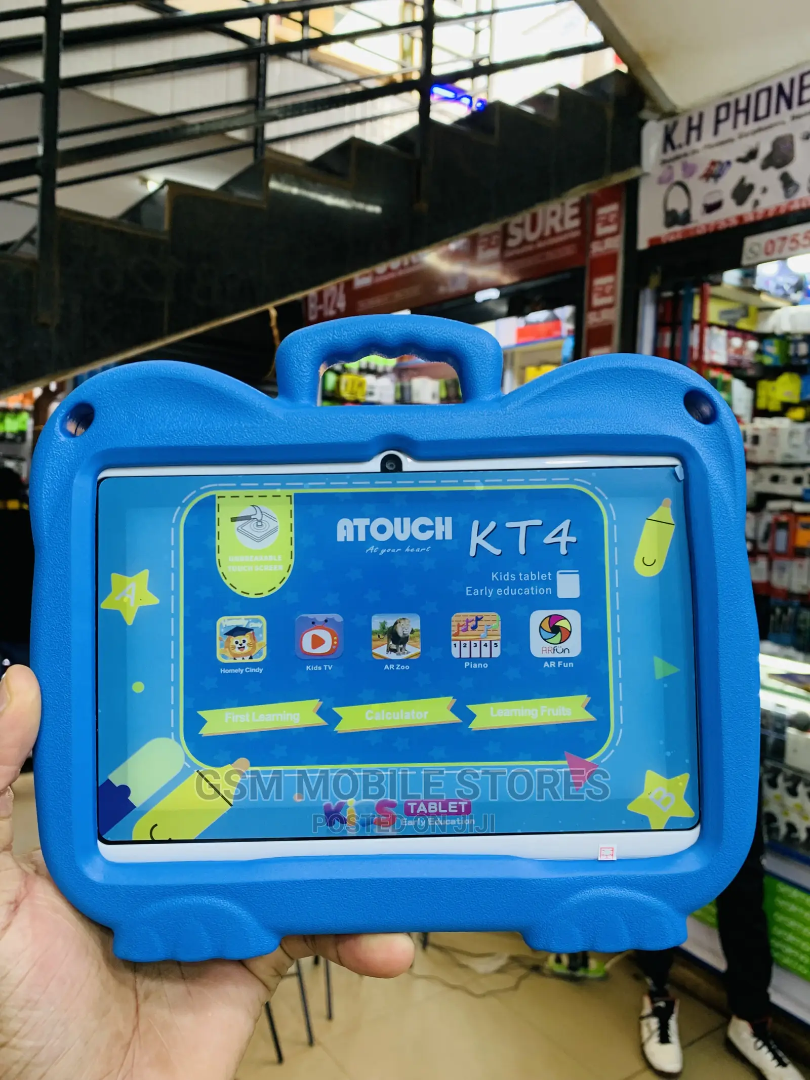 New Atouch KT4 128 GB Blue