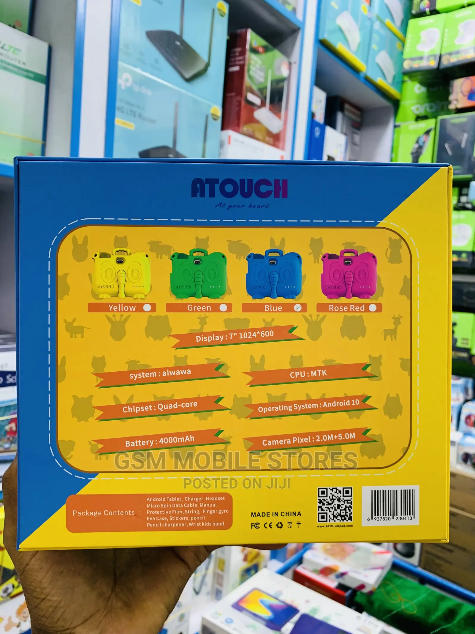 New Atouch KT4 128 GB Blue