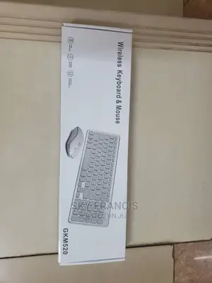 Wireless Keyboard and Mouse GKM 520