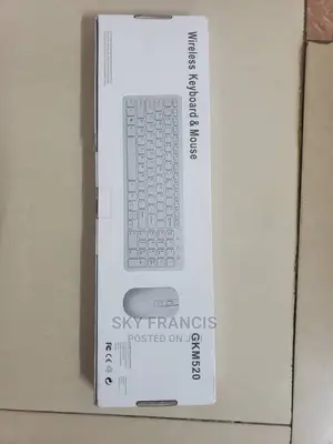 Wireless Keyboard and Mouse GKM 520