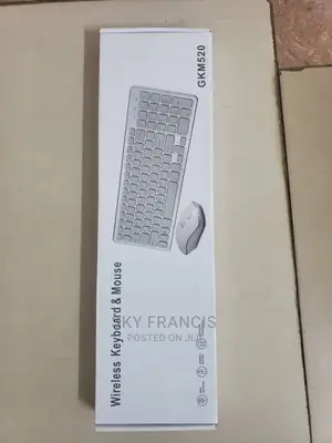 Wireless Keyboard and Mouse GKM 520