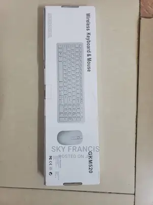 Wireless Keyboard and Mouse GKM 520