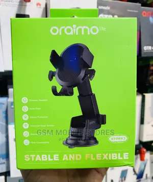 Oraimo Hydra 3 Stable Safe Car Mount Universal Phone Holder