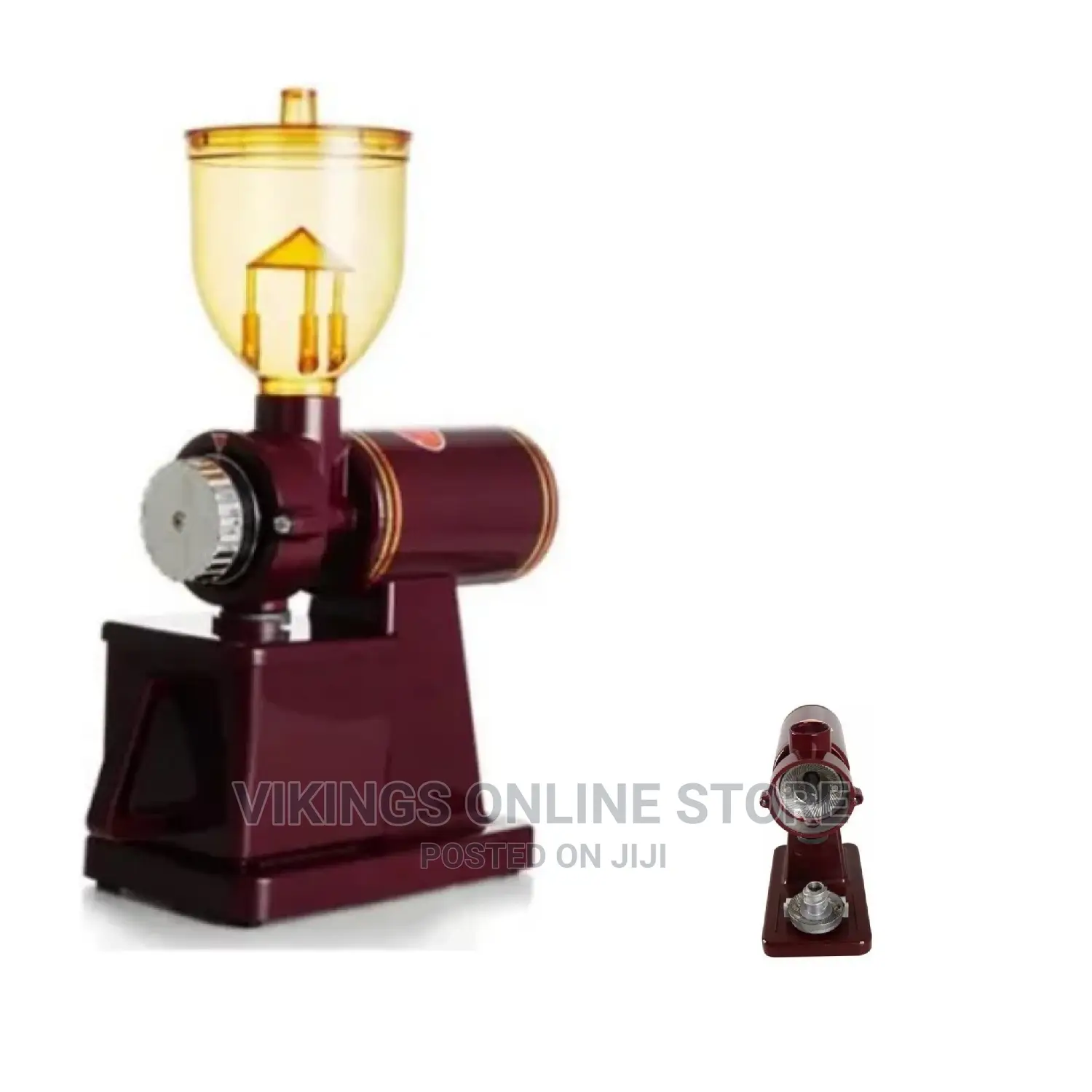 Electric Coffee Grinder 2.0, Adjustable Burr Mill.