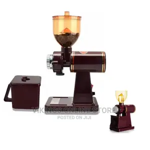 Electric Coffee Grinder 2.0, Adjustable Burr Mill.