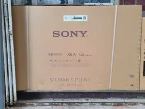 SONY 65" X8K Uhd Smart TV