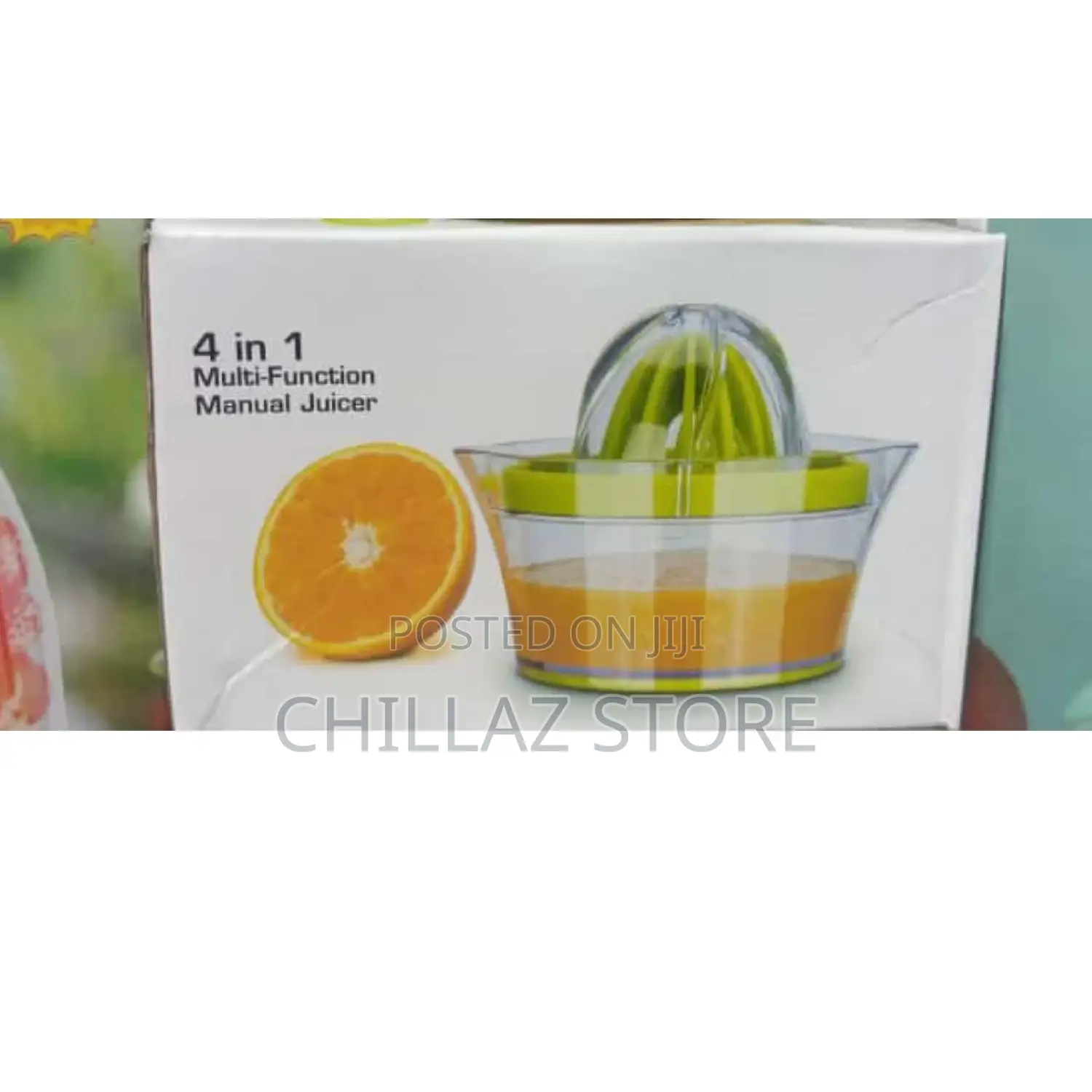 4in1 Multifunctional Manual Citrus Juicer.