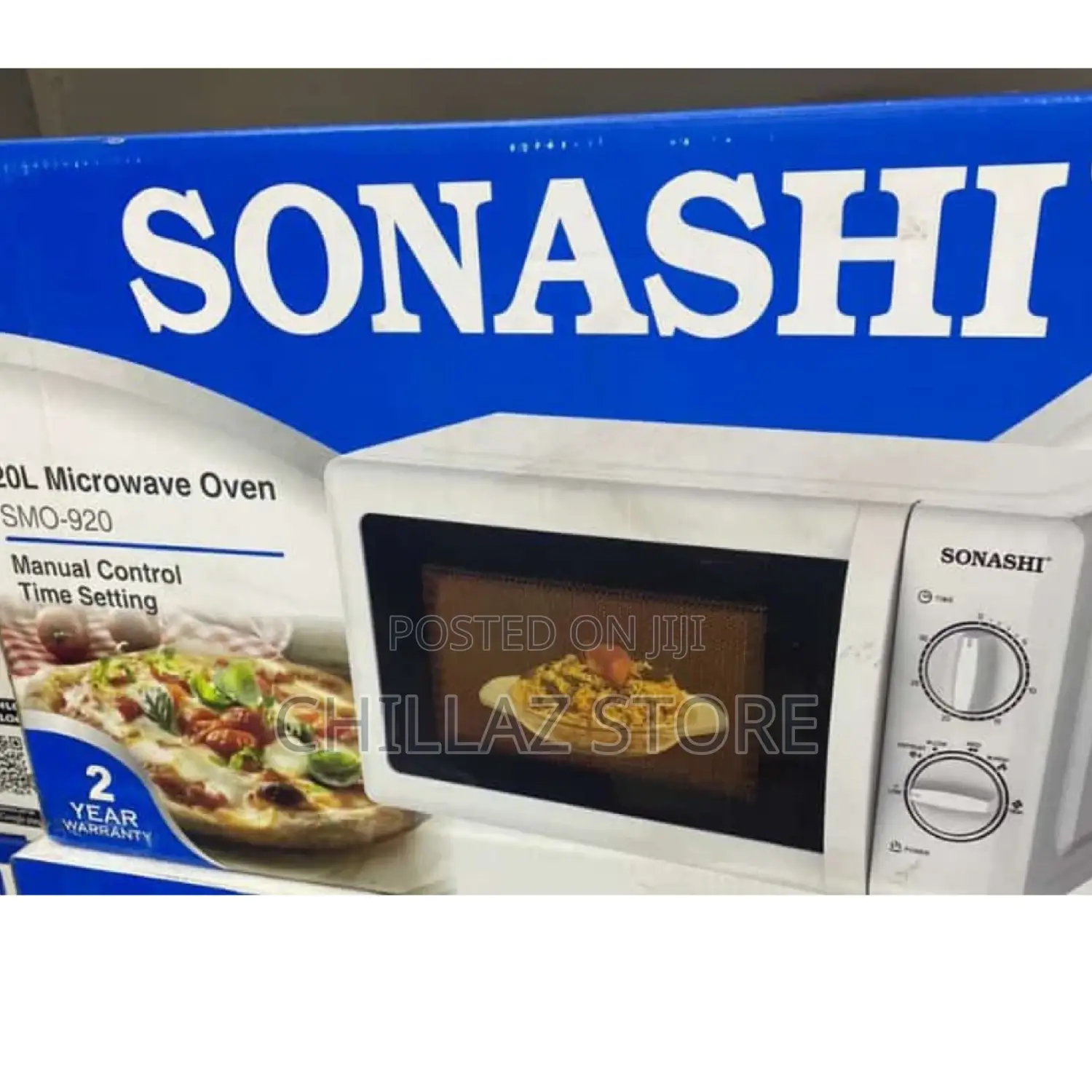 Sonashi Microwave Oven.