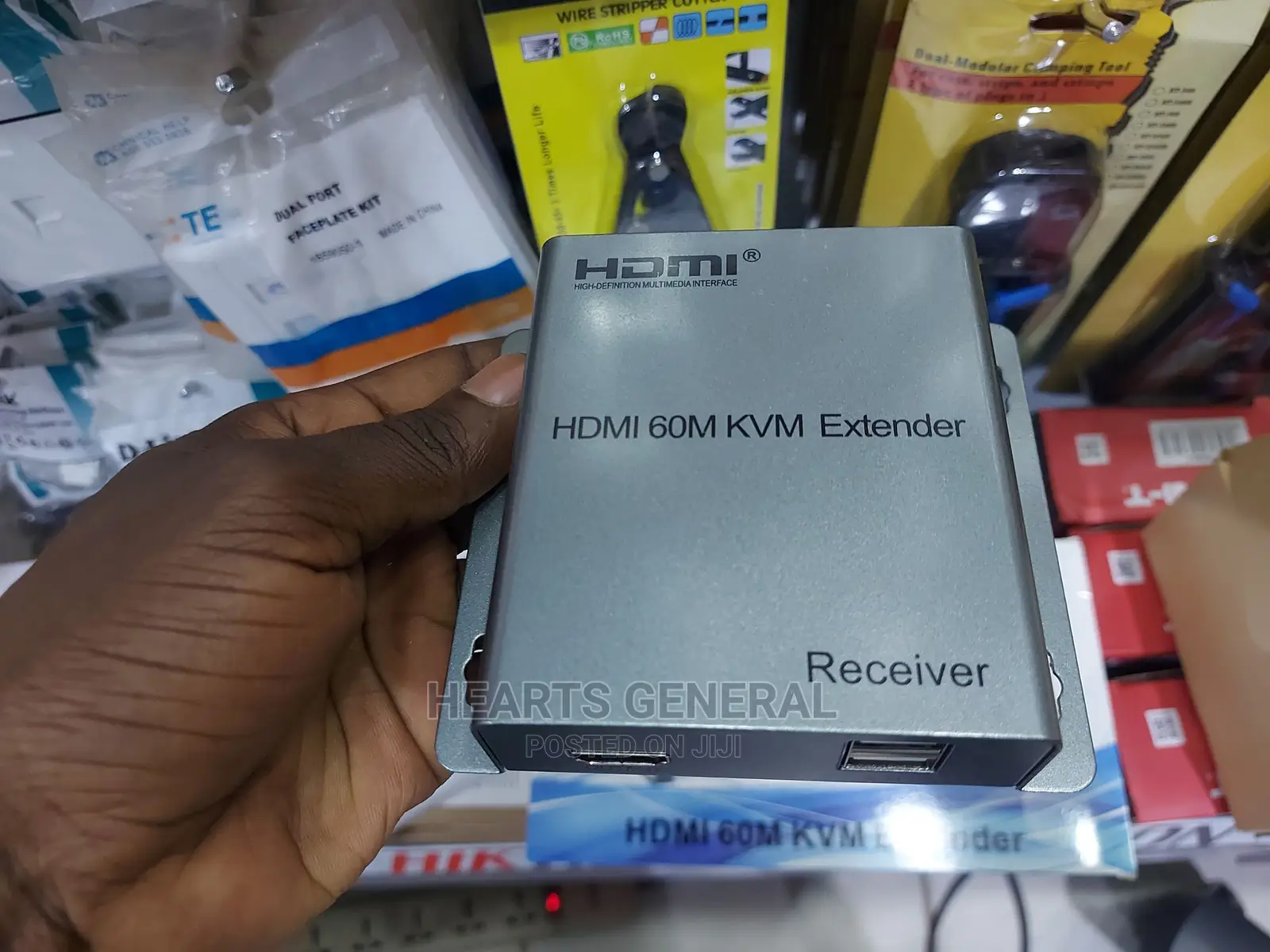 KVM Hdmi Extender 60 Meters Over Cat 5e/6 Cable
