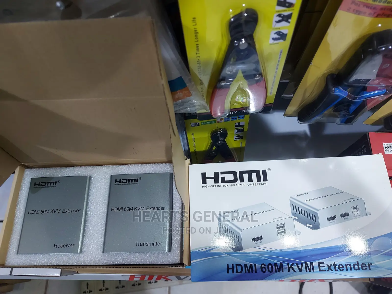 KVM Hdmi Extender 60 Meters Over Cat 5e/6 Cable