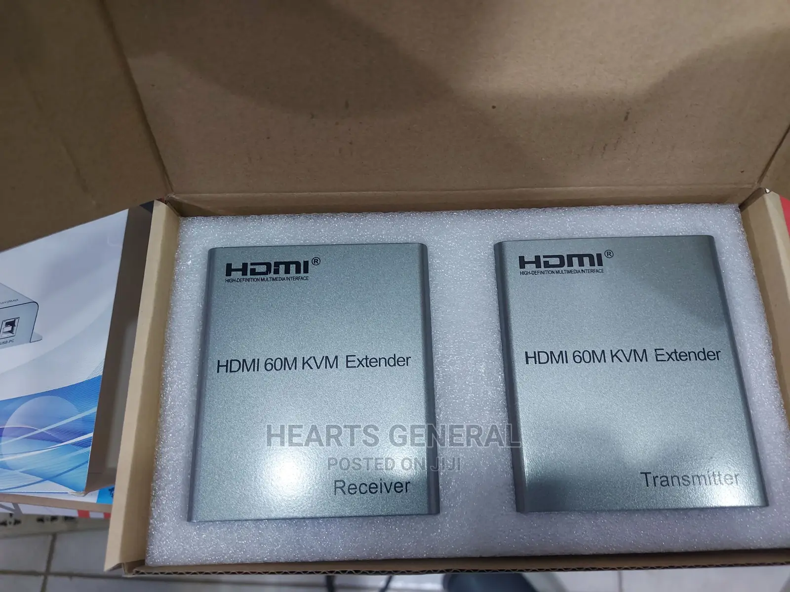 KVM Hdmi Extender 60 Meters Over Cat 5e/6 Cable