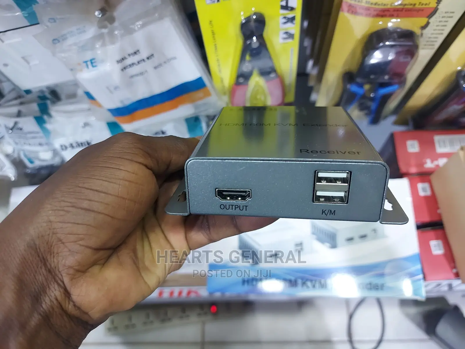 KVM Hdmi Extender 60 Meters Over Cat 5e/6 Cable