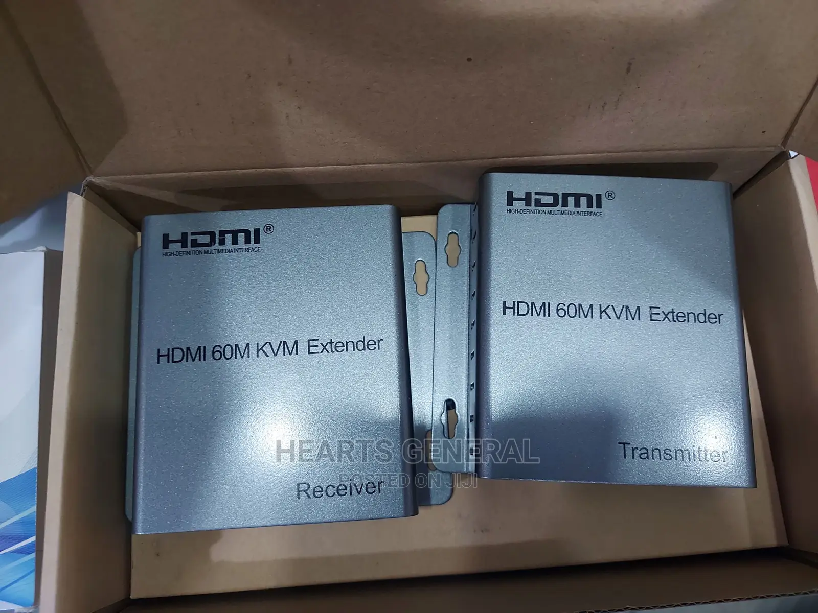 KVM Hdmi Extender 60 Meters Over Cat 5e/6 Cable