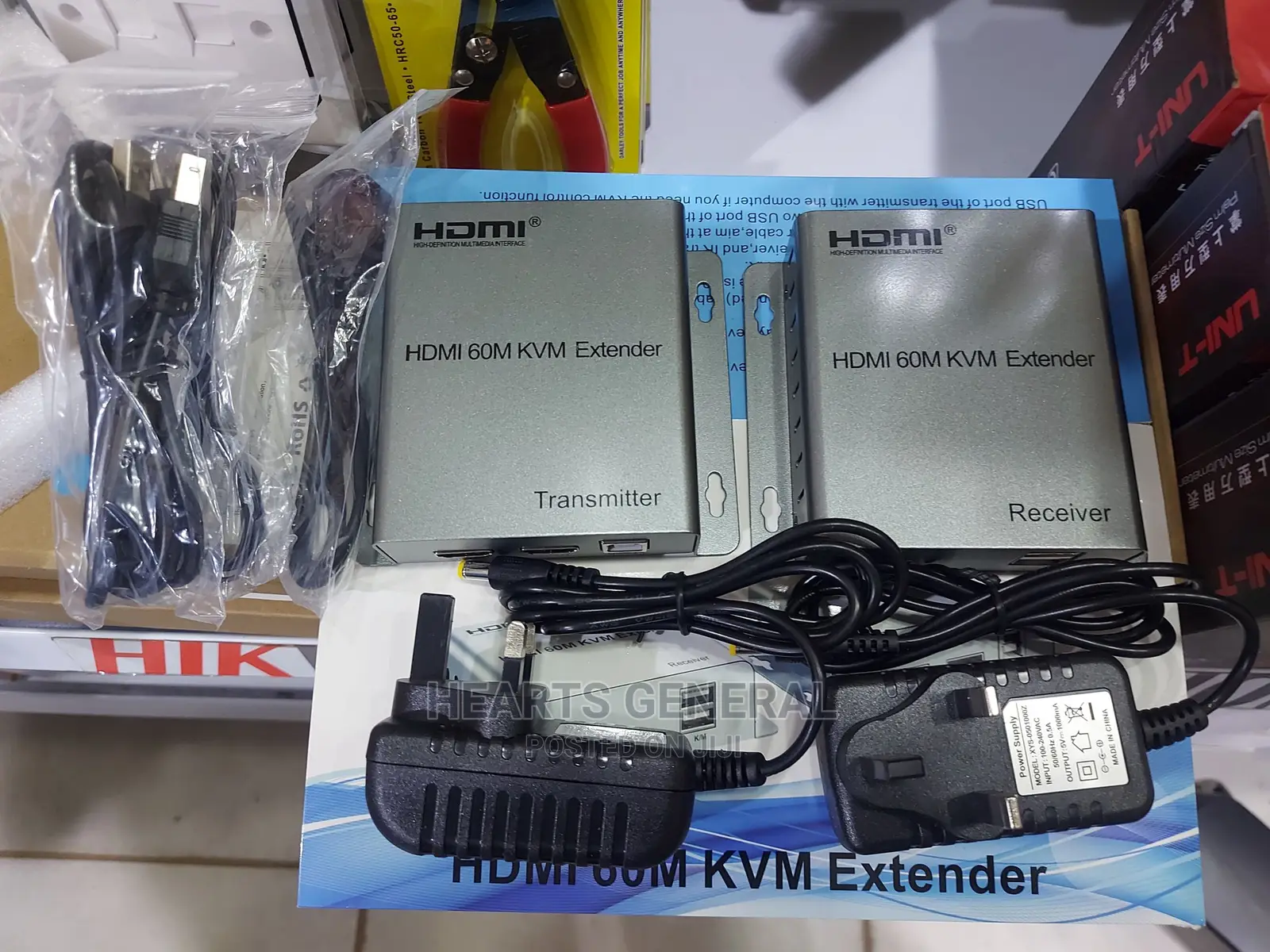 KVM Hdmi Extender 60 Meters Over Cat 5e/6 Cable