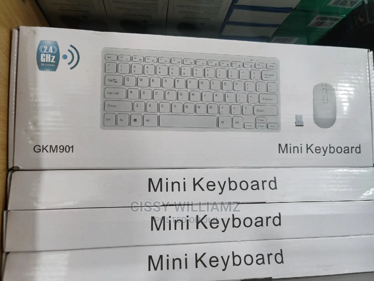 Wireless Mini Keyboard/Wireless Keyboard and Mouse