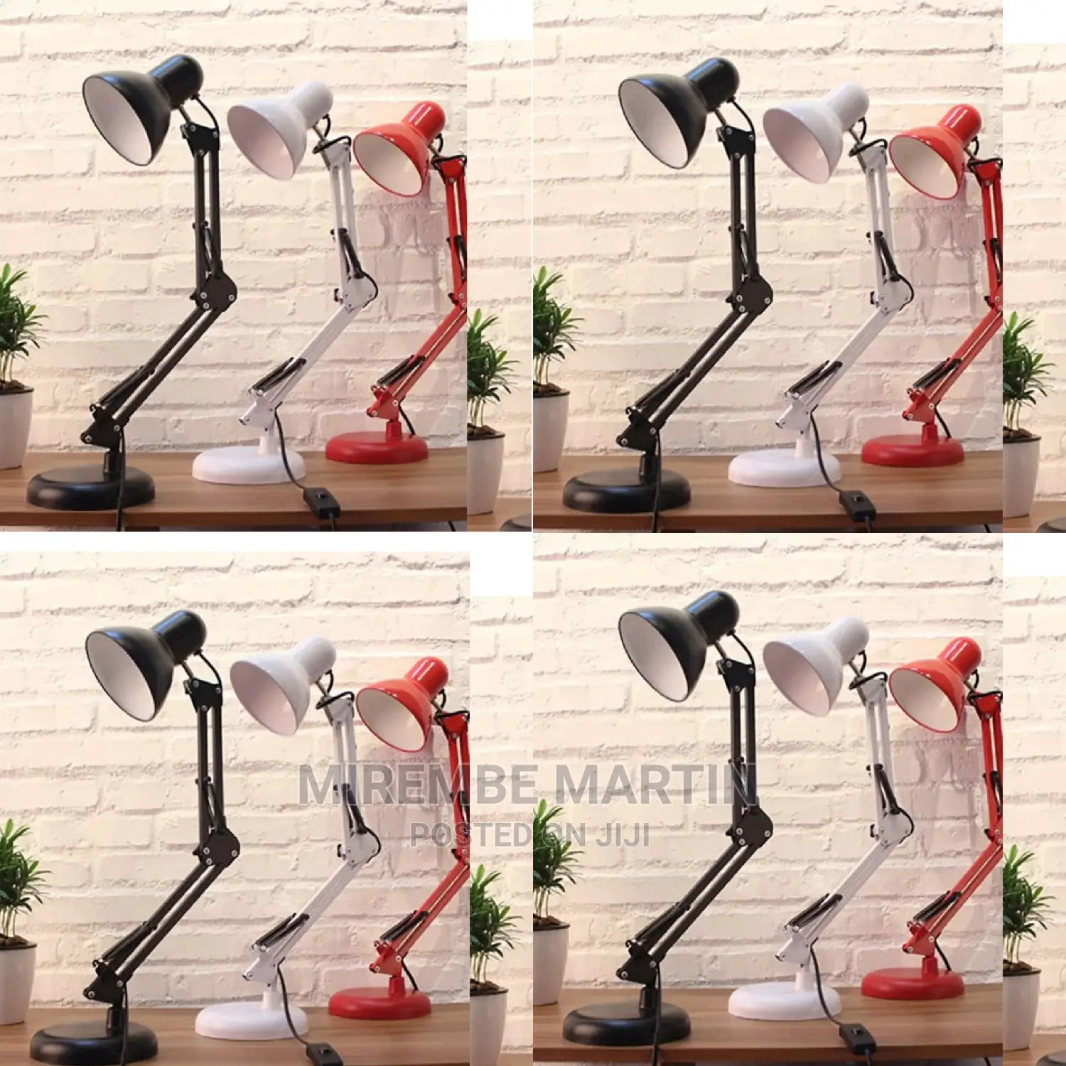 Adjustable Table Lamp