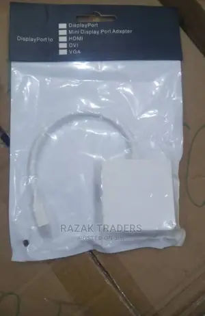 3 in 1 Mini Display Port(Thunderbolt) to HDMI/VGA/DVI.