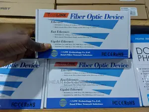 Fiber Media Converter Netlink