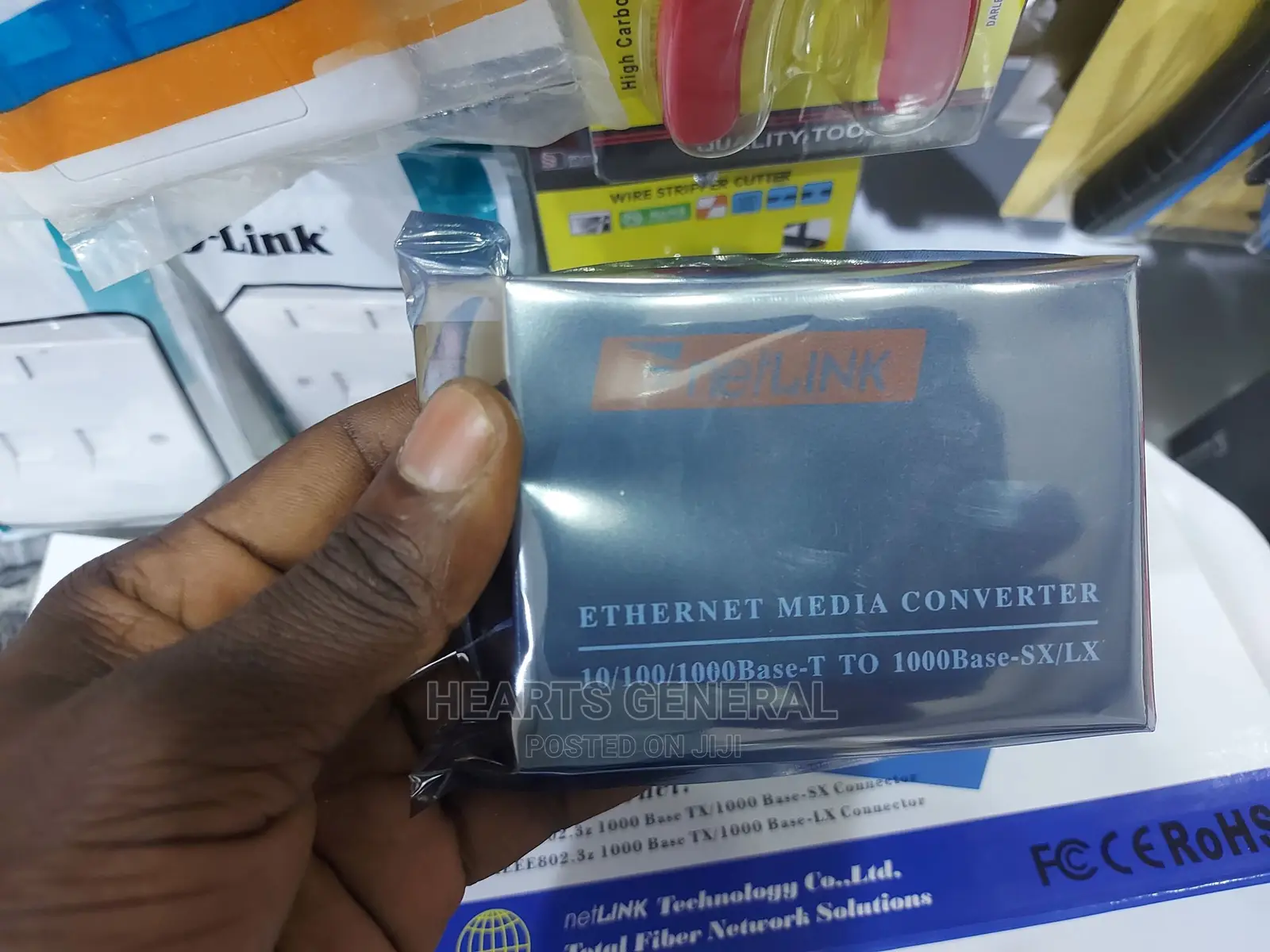 Fiber Media Converter Netlink
