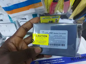Fiber Media Converter Netlink
