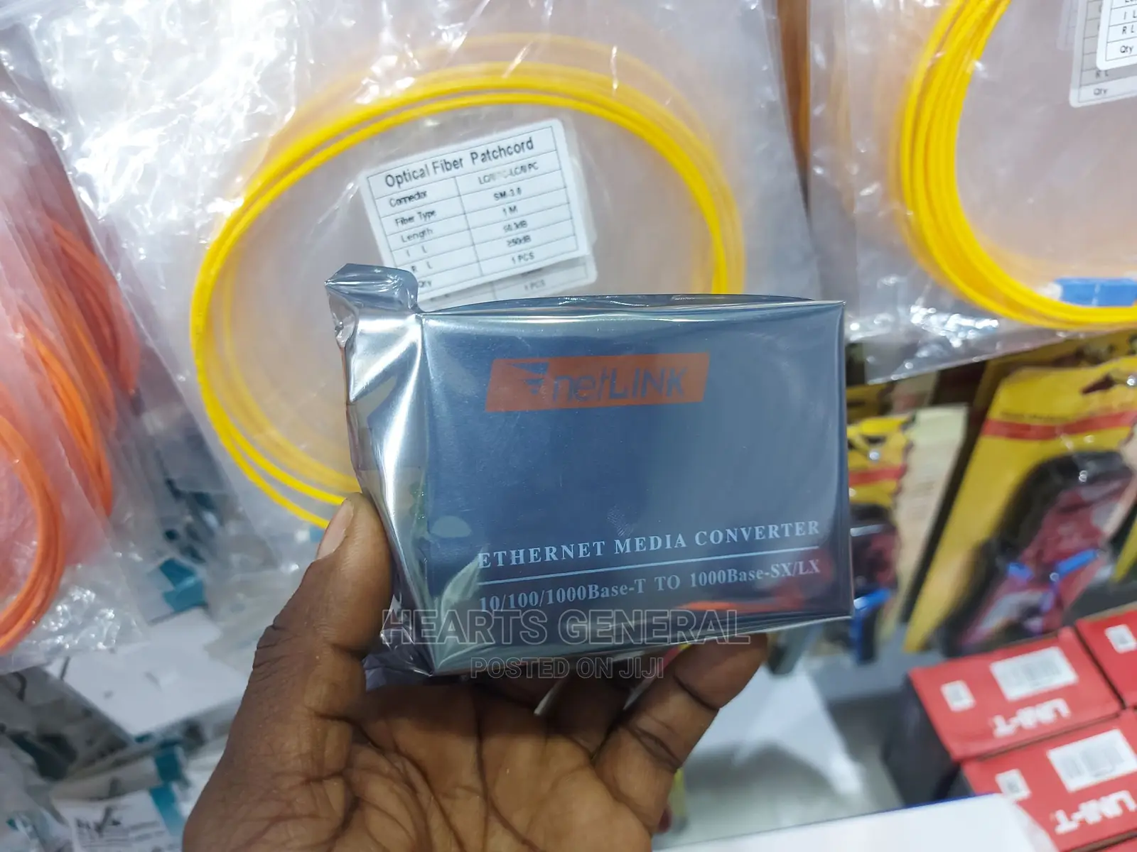 Fiber Media Converter Netlink