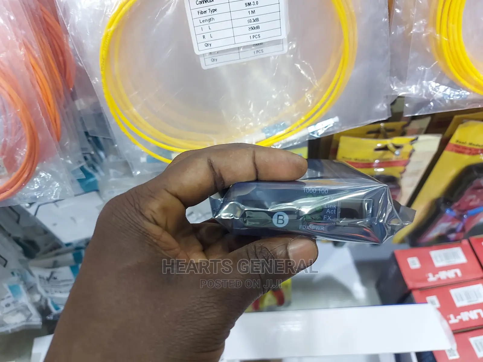 Fiber Media Converter Netlink