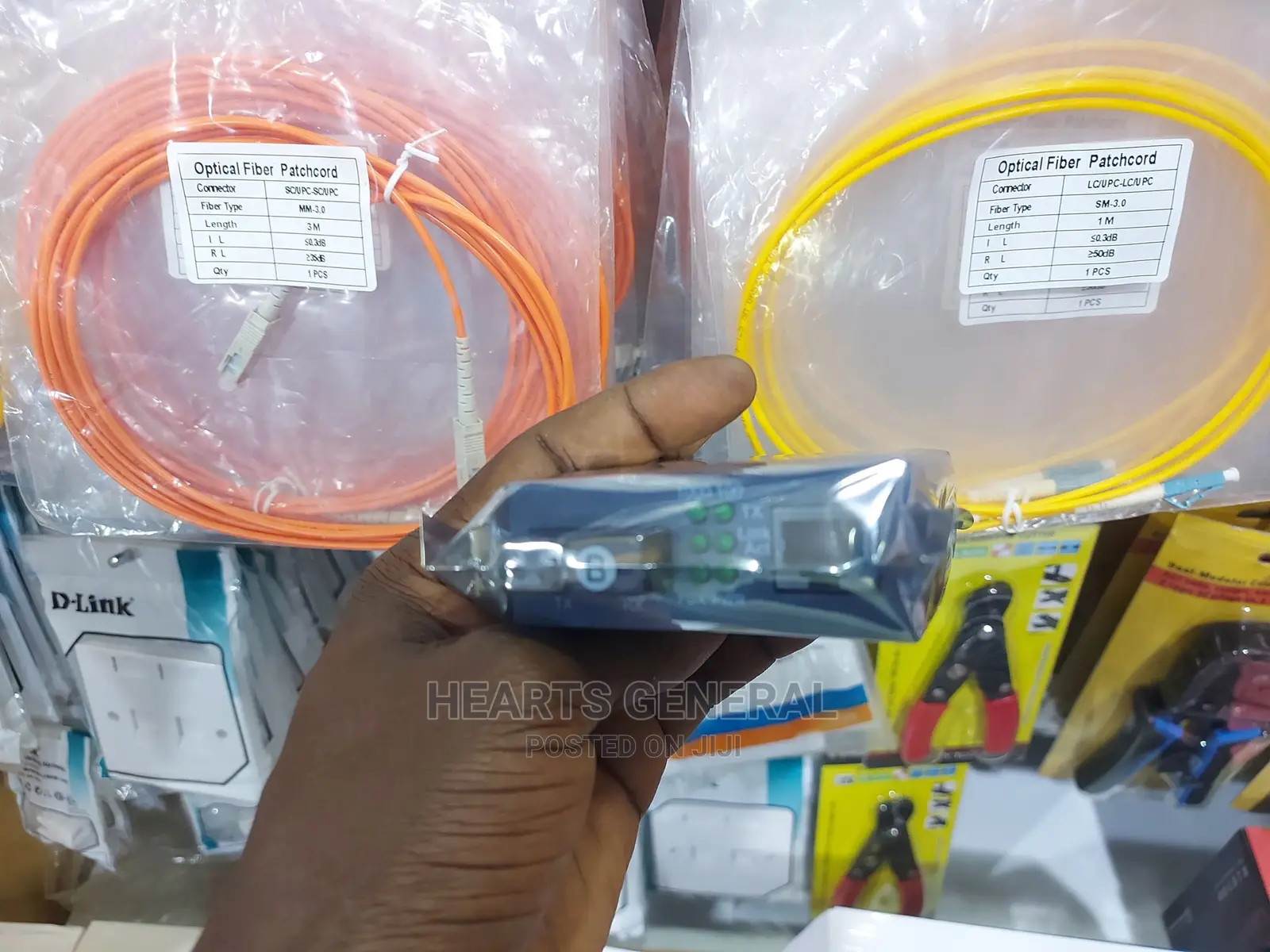 Fiber Media Converter Netlink