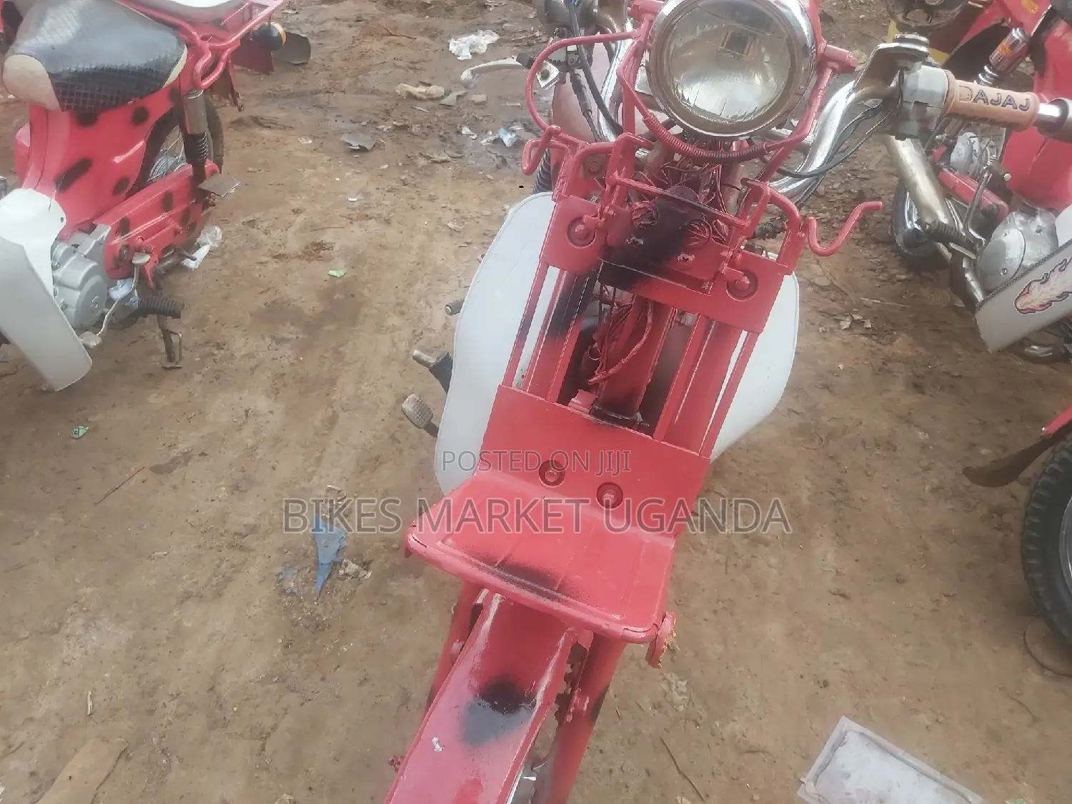 Suzuki DR-Z 2007 Red
