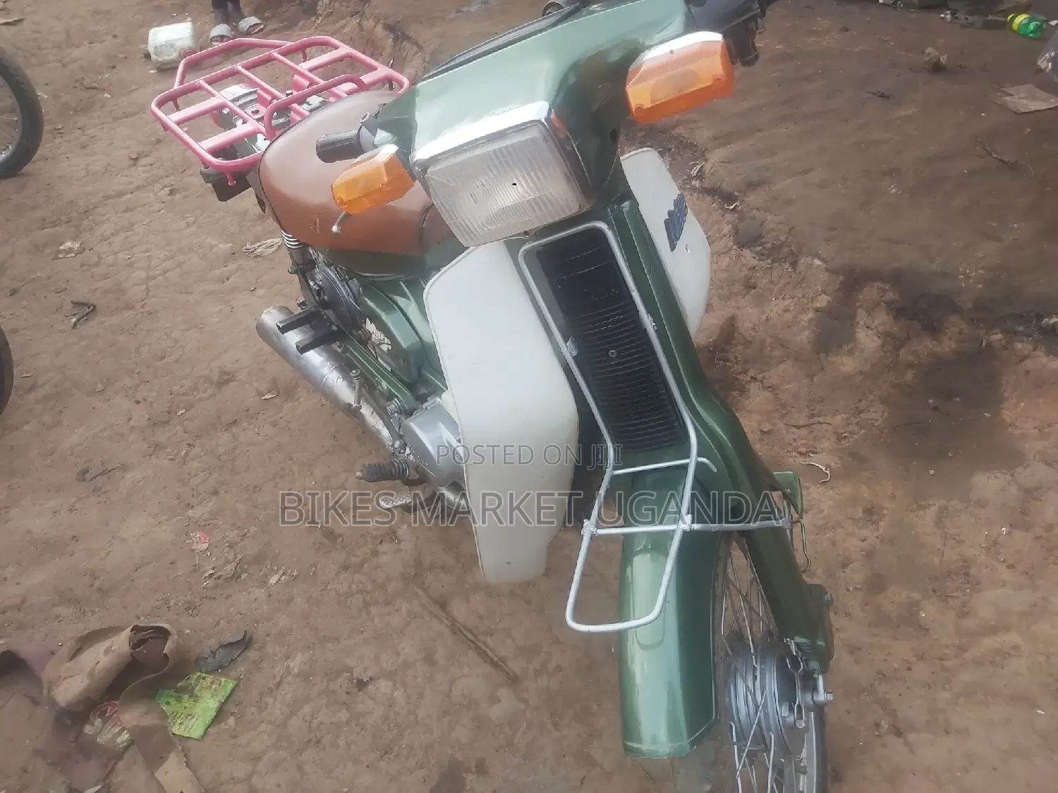 Yamaha Royal Star 2002 Green