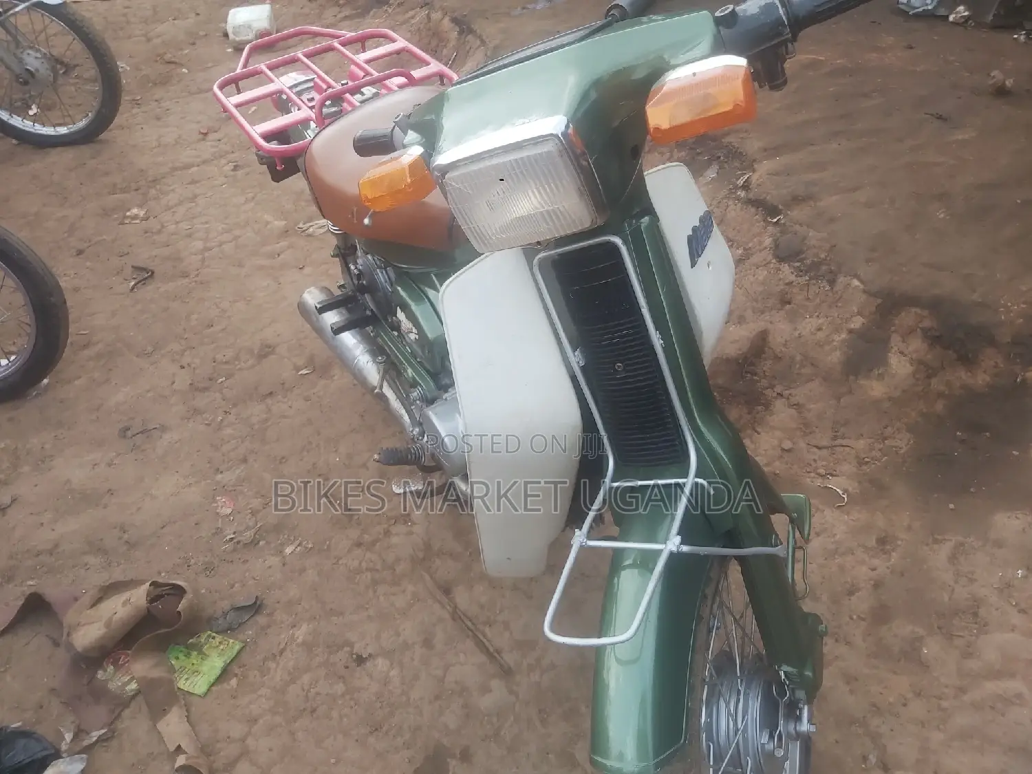 Yamaha Royal Star 2002 Green