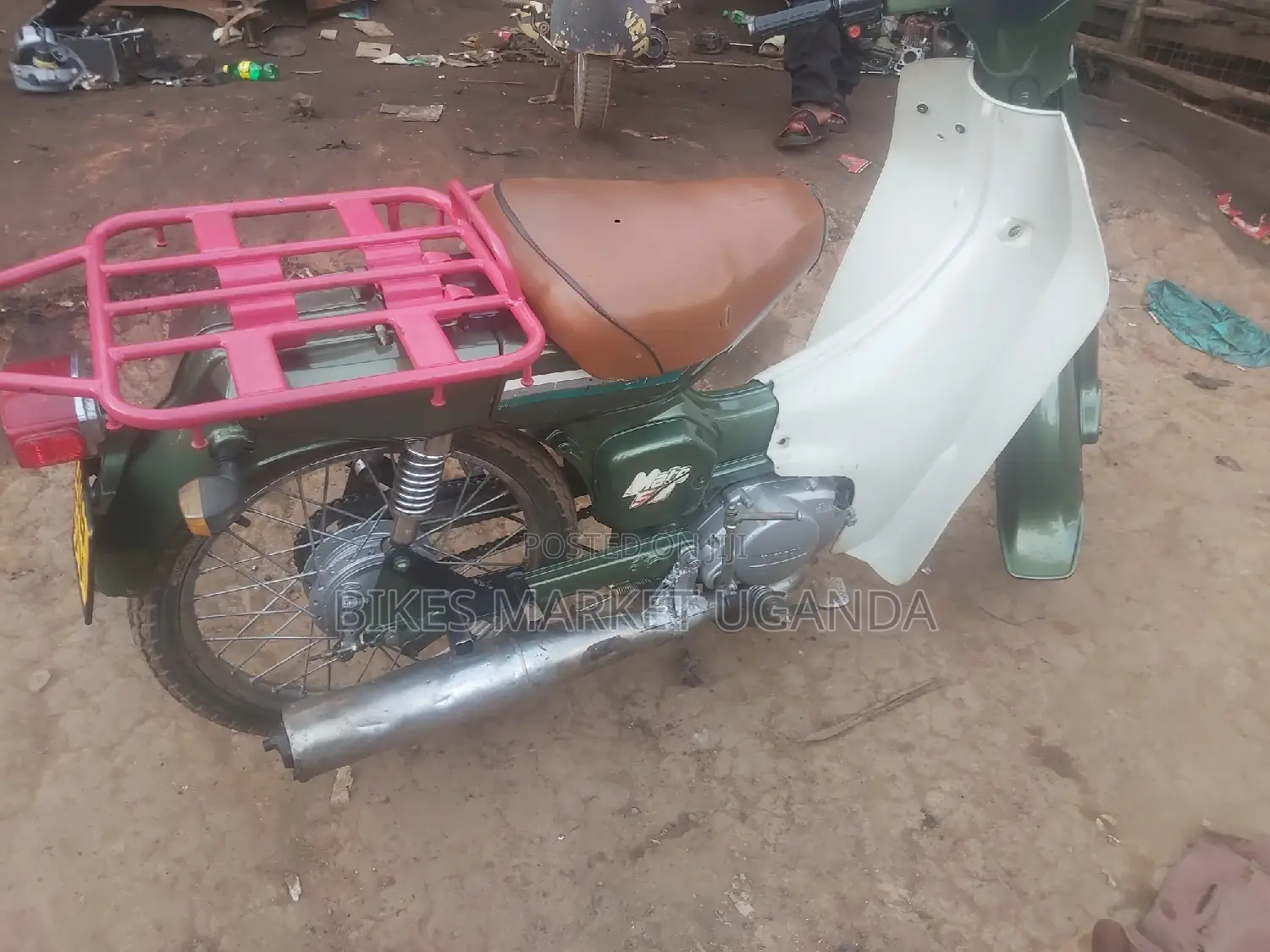 Yamaha Royal Star 2002 Green