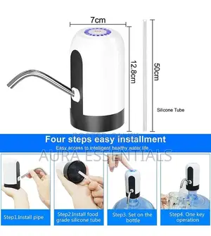 USB Charging Smart Water Pump