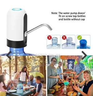 USB Charging Smart Water Pump