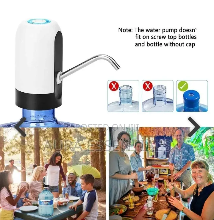 USB Charging Smart Water Pump