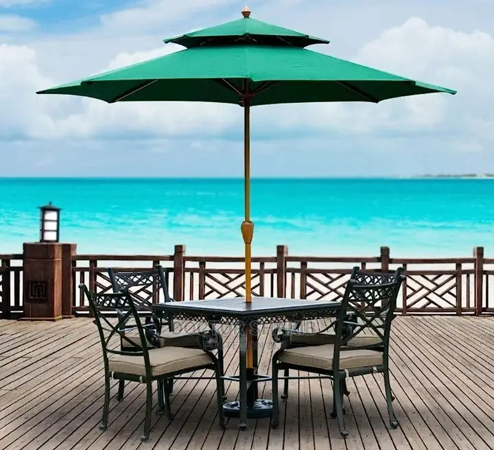 Umbrella With a Base