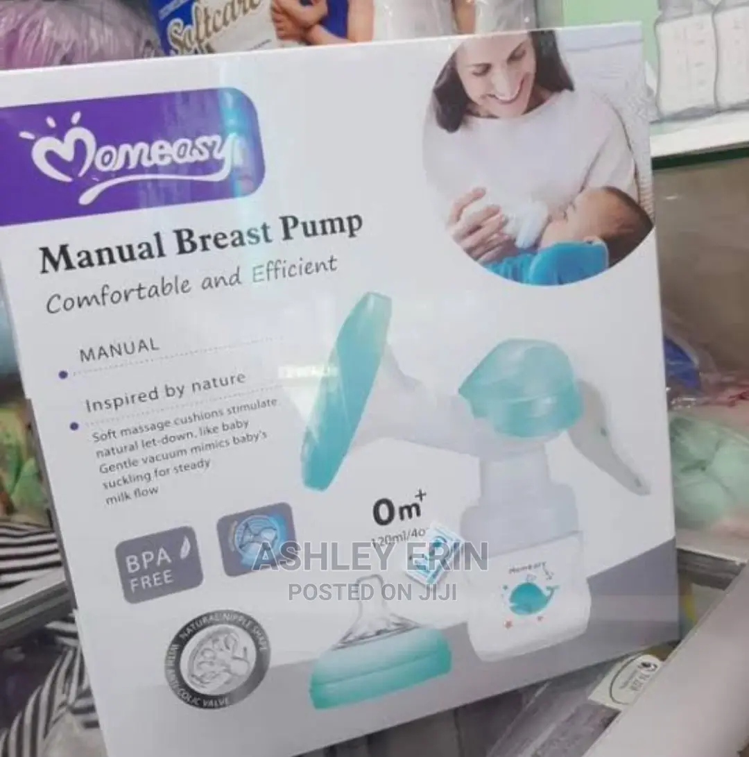 Comfortable Manual Breast Pump (Momoeasy)