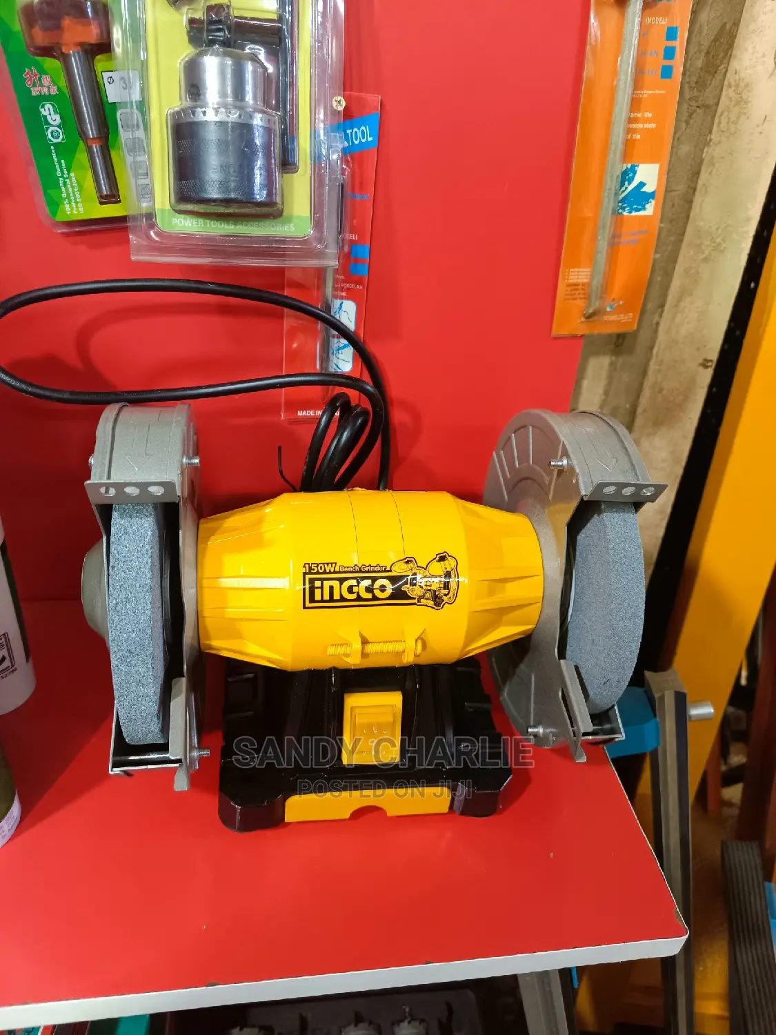Bench Grinder Ingco