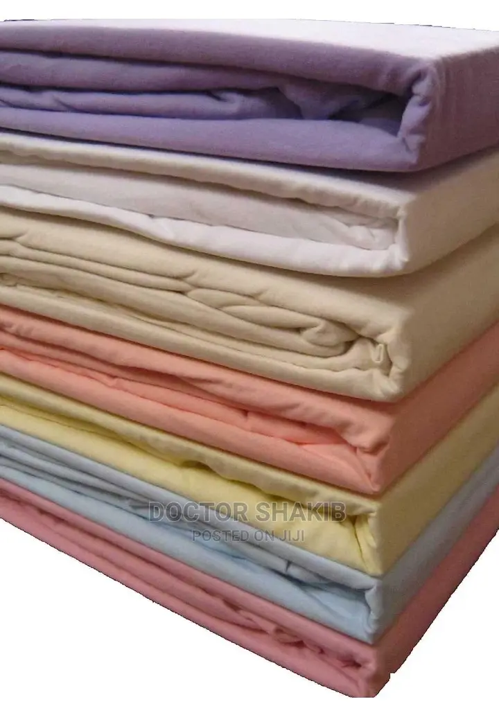 Classic King Size Cotton Bed Sheets
