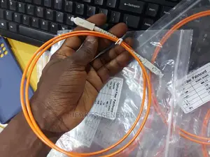 Fiber Patch Cord SC/UPC-SC/UPC Multimode (1m Length)
