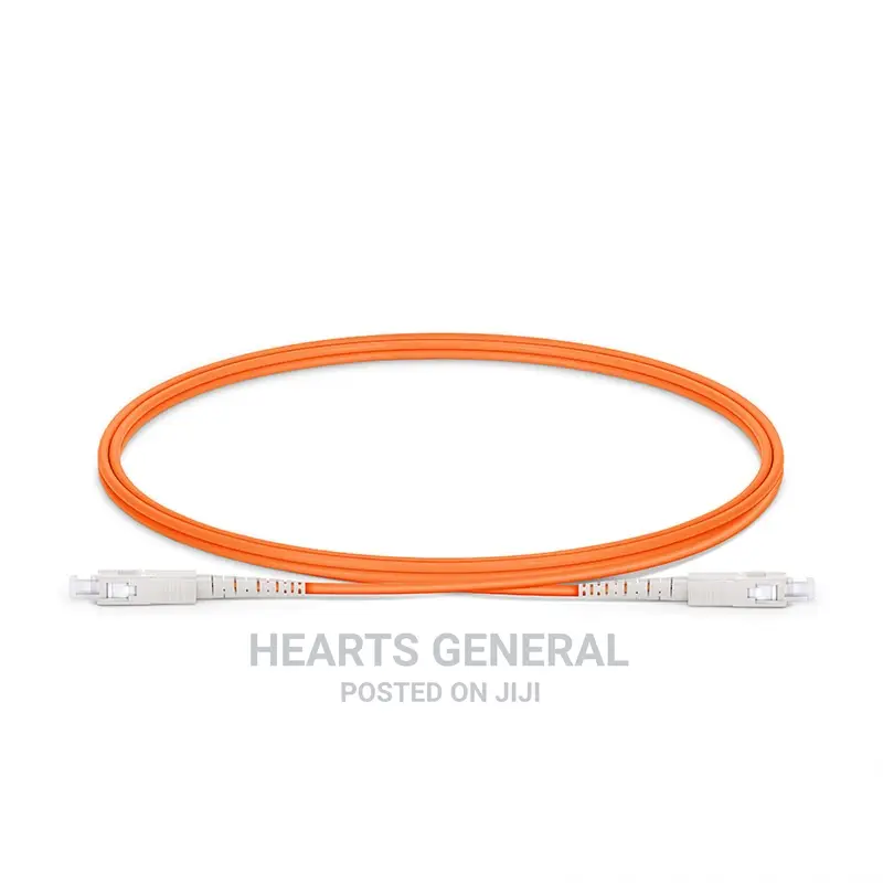 Fiber Patch Cord SC/UPC-SC/UPC Multimode (1m Length)