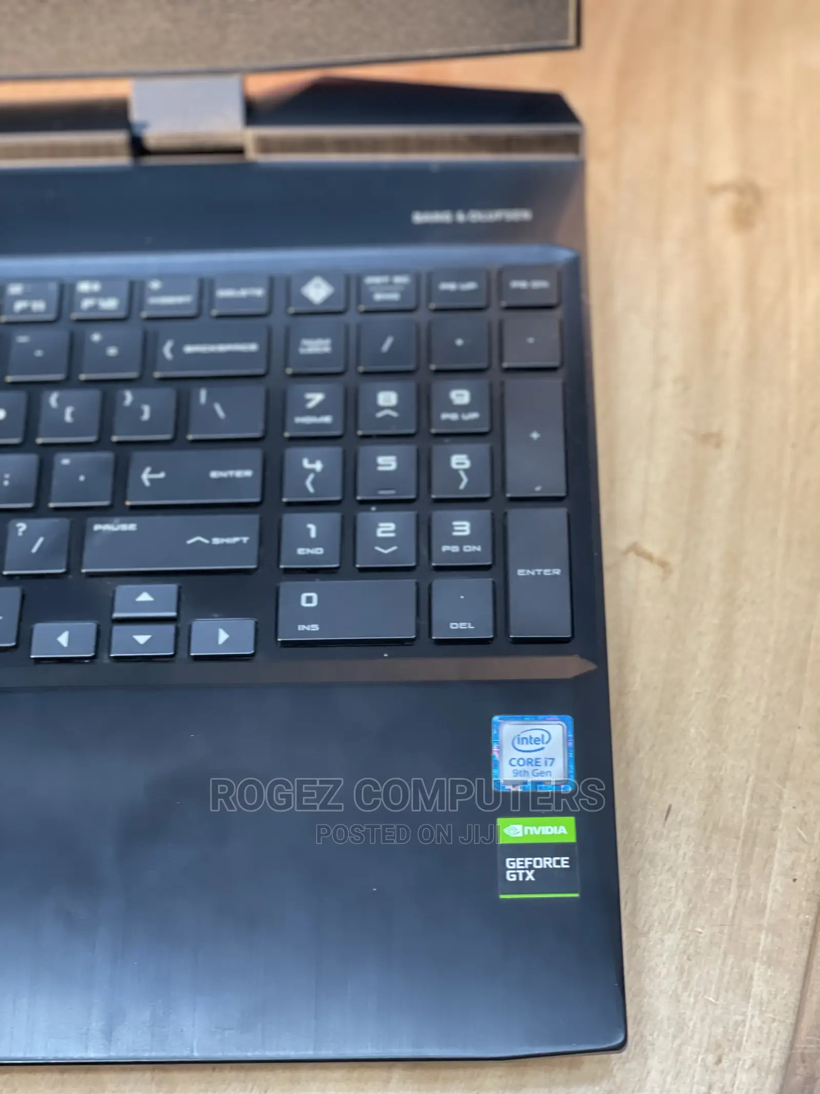 New Laptop HP Omen 15 16GB Intel Core I7 HDD+SSD 1T