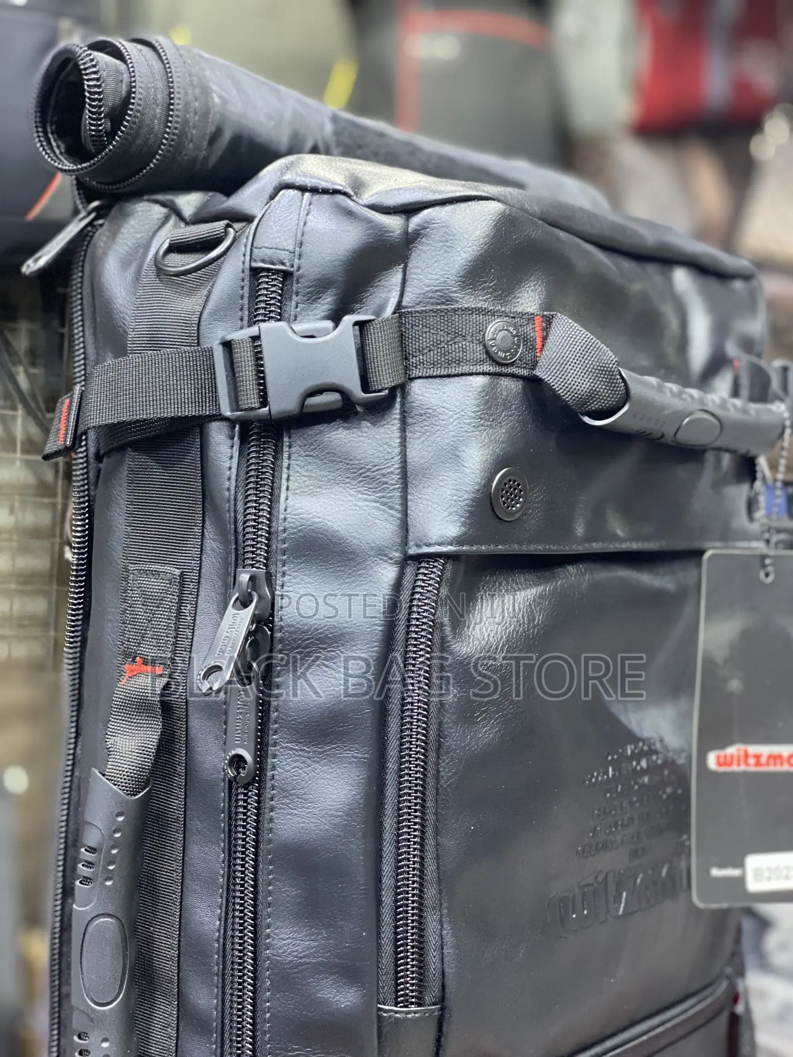 Wizman Tour Bag