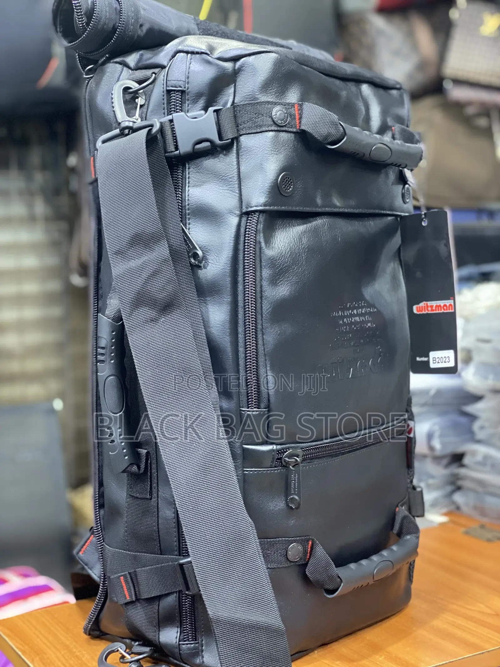 Wizman Tour Bag