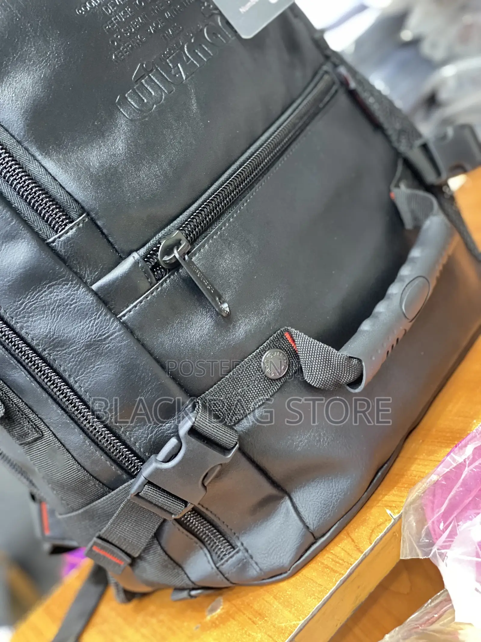 Wizman Tour Bag