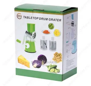 Table Top Drum Grater