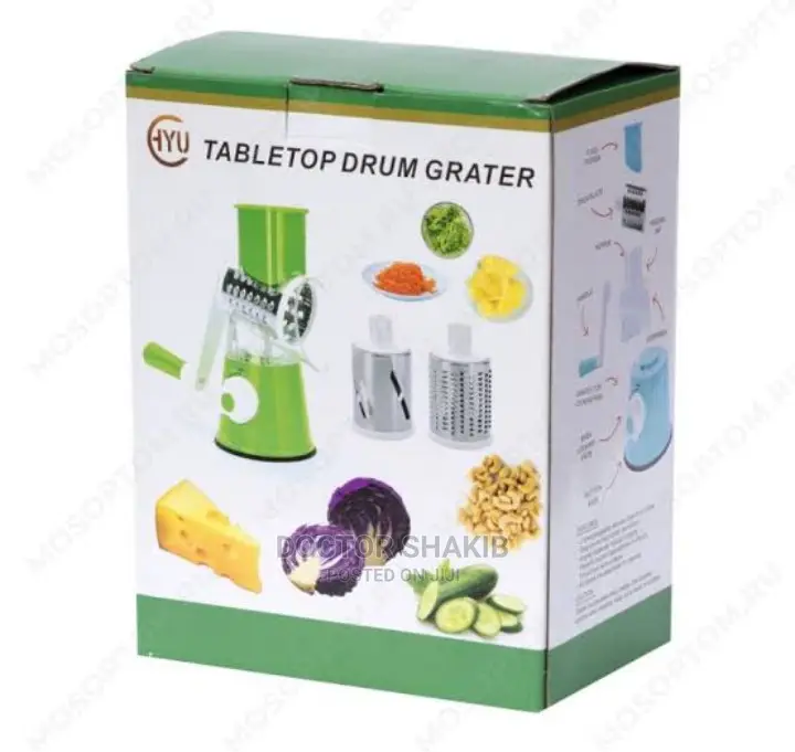 Table Top Drum Grater