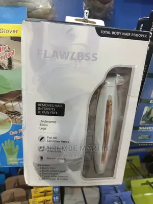 Woman Electric Shaver