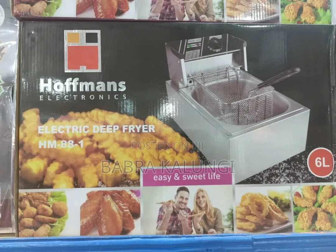 6l Hoffman's Deep Fryer