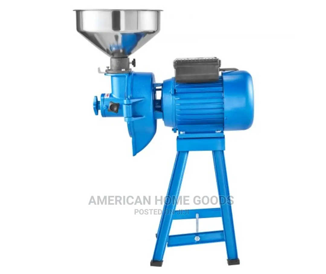 Vevor Electric Grain Mill Grinder, Corn Mill W/Funnel, New