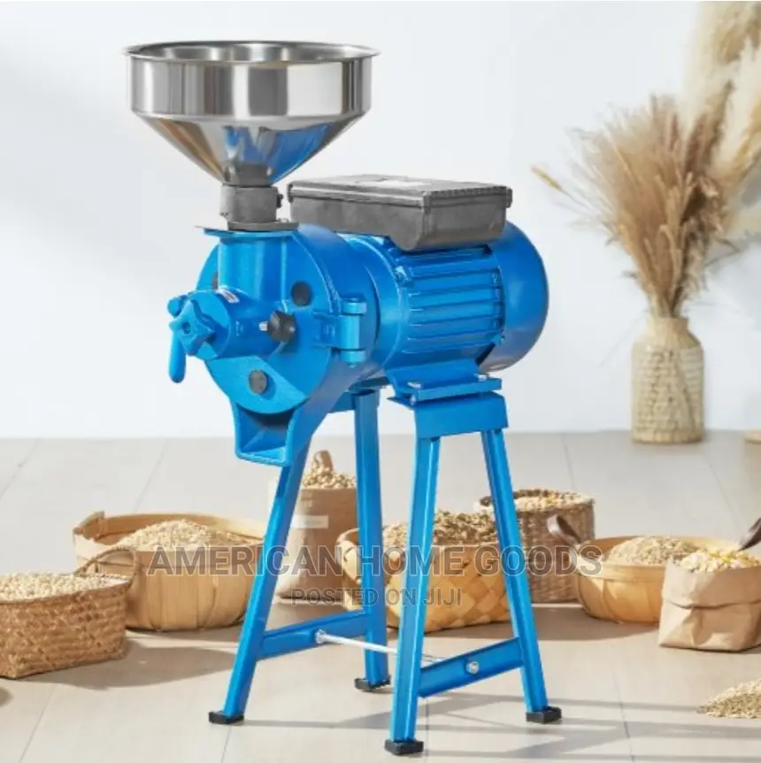 Vevor Electric Grain Mill Grinder, Corn Mill W/Funnel, New